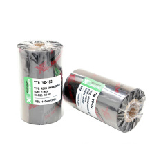 Buy From China Online Outside Ink Black Color Ttr Thermal Ink Printer Ribbon For Zebra
